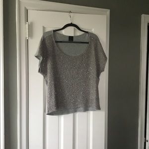 Ella Moss Sparkly Top